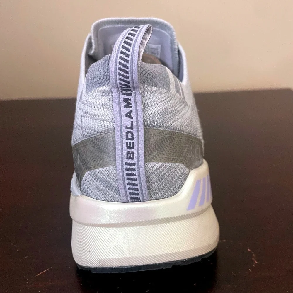 Brooks Bedlam 3 Womens Running Shoes Grey Lavender 1203301B083 Size 9 B Medium - Picture 6 of 8